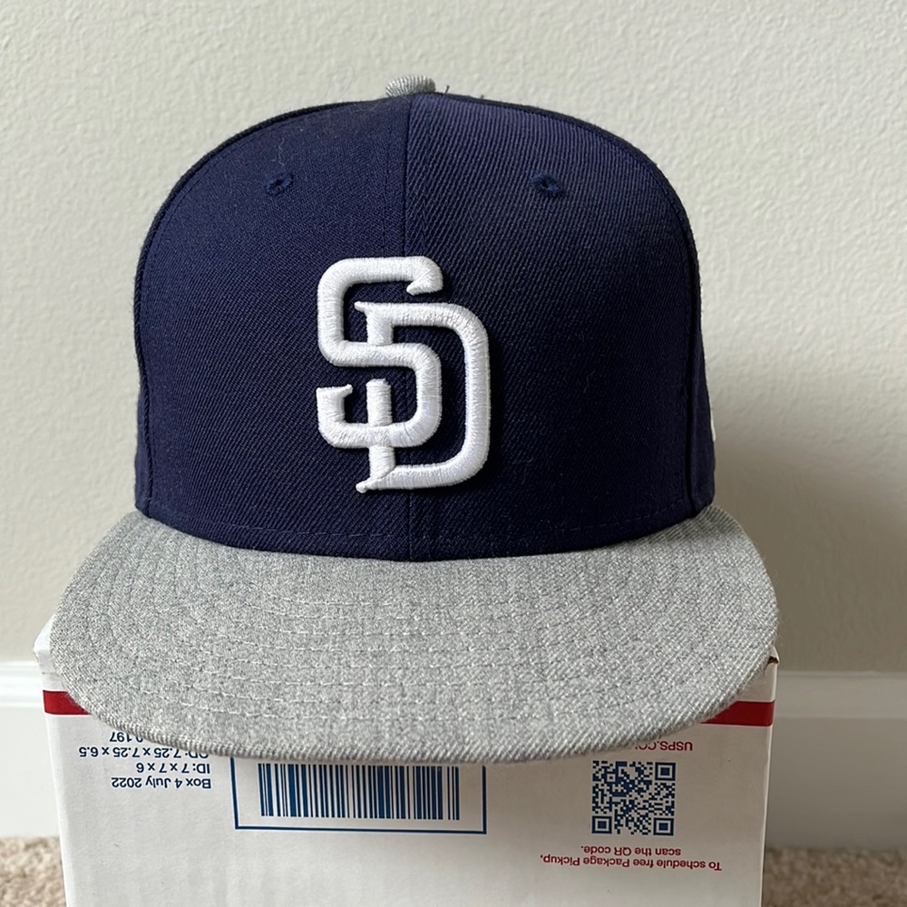 New Era San Diego Padres 59Fifty Fitted hat - size 7 1/8